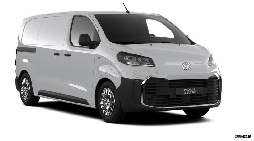 Φορτηγό Έως 7.5τ Toyota 2025 PROACE 50KWH 136HP L1 ADVANCE