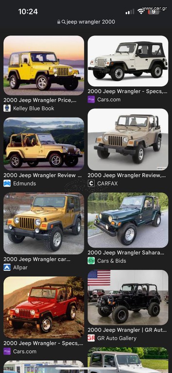 Jeep Wrangler 2004 Αδεια επαγγελματικ.