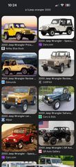 Jeep Wrangler 2004 Αδεια επαγγελματικ.
