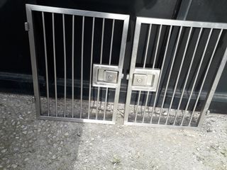 Inox πορτακια μέ κλειδαριές-thumb-1