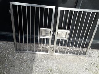 Inox πορτακια μέ κλειδαριές-thumb-2