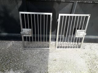 Inox πορτακια μέ κλειδαριές-thumb-5