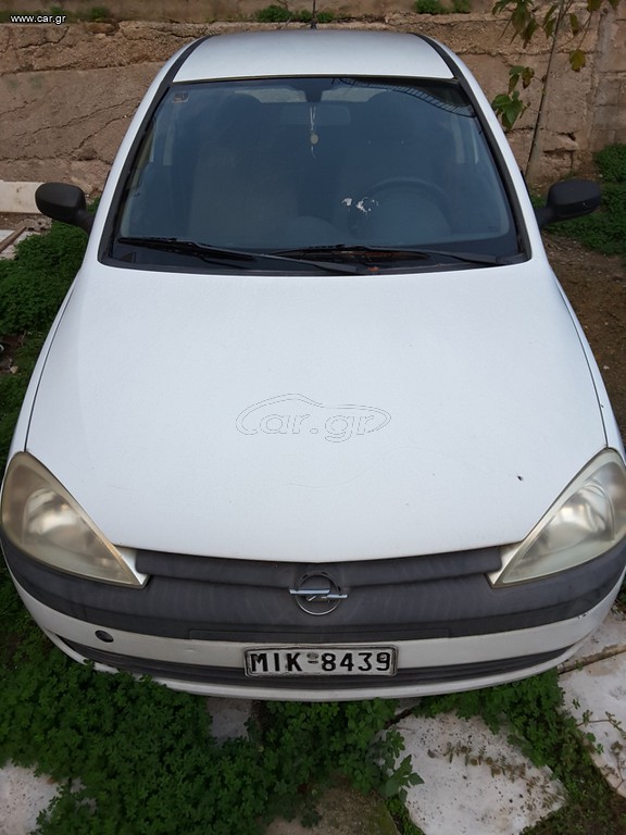 Opel Corsa '02 ...ΣΗΜΑ 25 ΠΛΗΡΩΜΕΝΟ