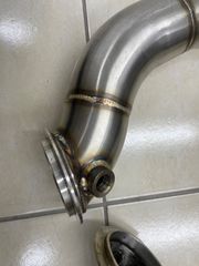 Downpipes BMW 335i-thumb-1