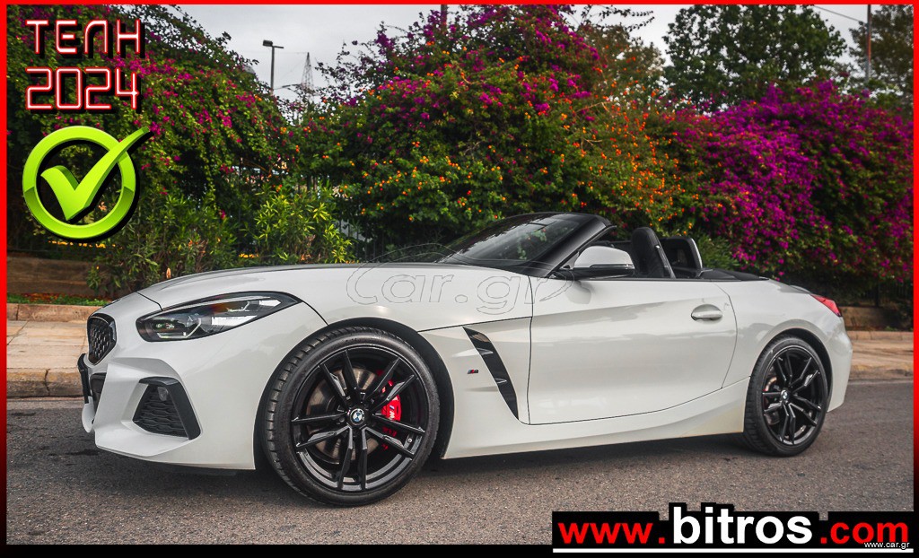 Bmw Z4 '20 30i M-Pack 258HP Black edition 19’’ Brakes Navi Digital cockpit