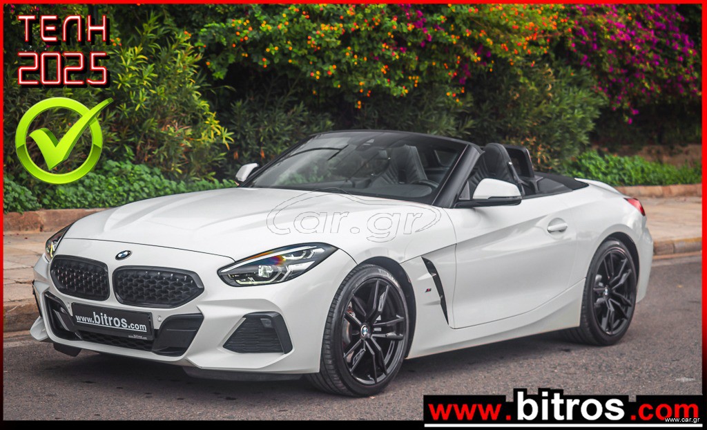 Bmw Z4 '20 20i M-Pack 197HP Black edition 19’’ Navi Digital cockpit