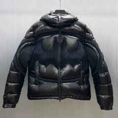 Moncler x Batman Jacket Μπουφάν High Quality Replica