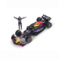 RED BULL RB19 #1 VERSTAPPEN F1 CHAMPION 2023 W/FIGURE 1/24 BY BBURAGO 28036