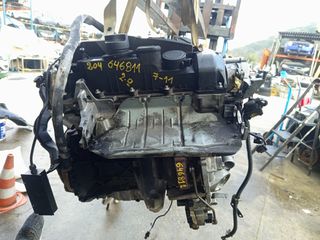 Κινητήρας mercedes w204 2010 646811