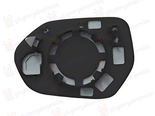 ΚΡΥΣΤΑΛΛΟ ΚΑΘΡΕΦΤΗ ΘΕΡΜΑΙΝΟΜΕΝΟ (CONVEX GLASS) για TOYOTA YARIS CROSS 21- για TOYOTA YARIS CROSS 21-