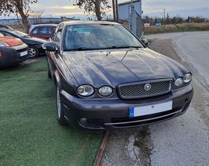 Jaguar X-Type 2008 facelift turbo ελληνικό-thumb-1