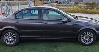 Jaguar X-Type 2008 facelift turbo ελληνικό-thumb-2