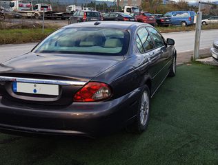 Jaguar X-Type 2008 facelift turbo ελληνικό-thumb-3
