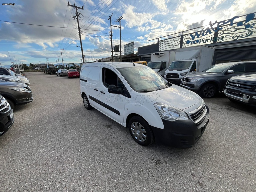 Citroen Berlingo 2018