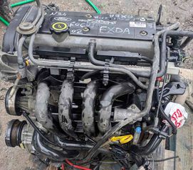 FORD FOCUS 1998-2004 ΒΕΝΖΙΝΗ ΚΙΝΗΤΗΡΑΣ FXDA 1.4L SUPER ΠΡΟΣΦΟΡΑ 300€ (ΧΩΡΙΣ ΠΕΡΙΦΕΡΕΙΑΚΑ ΤΜΗΜΑΤΑ)