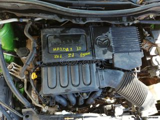 MAZDA 2 2007-2014 1300CC ΚΙΝΗΤΗΡΑΣ ZJ ΚΟΡΜΟΣ-ΚΑΠΑΚΙ-ΚΑΡΤΕΡ ΤΡΟΠΕΤΟ 450€ SUPER ΠΡΟΣΦΟΡΑ (ΧΩΡΙΣ ΠΕΡΙΦΕΡΕΙΑΚΑ ΤΜΗΜΑΤΑ)
