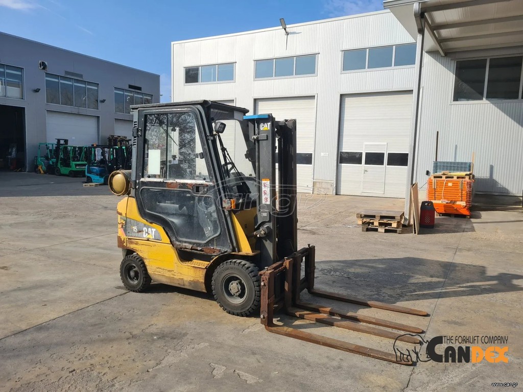 CAT 2018 GP15NT