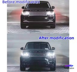 LAND ROVER RANGE ROVER VOGUE 2013-2017 FULL BODYKIT SV1-thumb-1