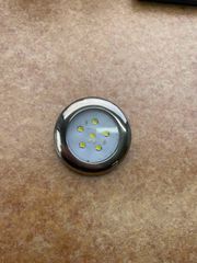 Πλαφονιέρα LED Αδιάβροχη INOX
