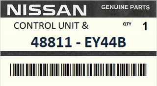 Κολόνα τιμονιού NISSAN QASHQAI 7ΘΕΣΙΟ JJ10 2010-2013 ENGINE R9M #48811EY44B
