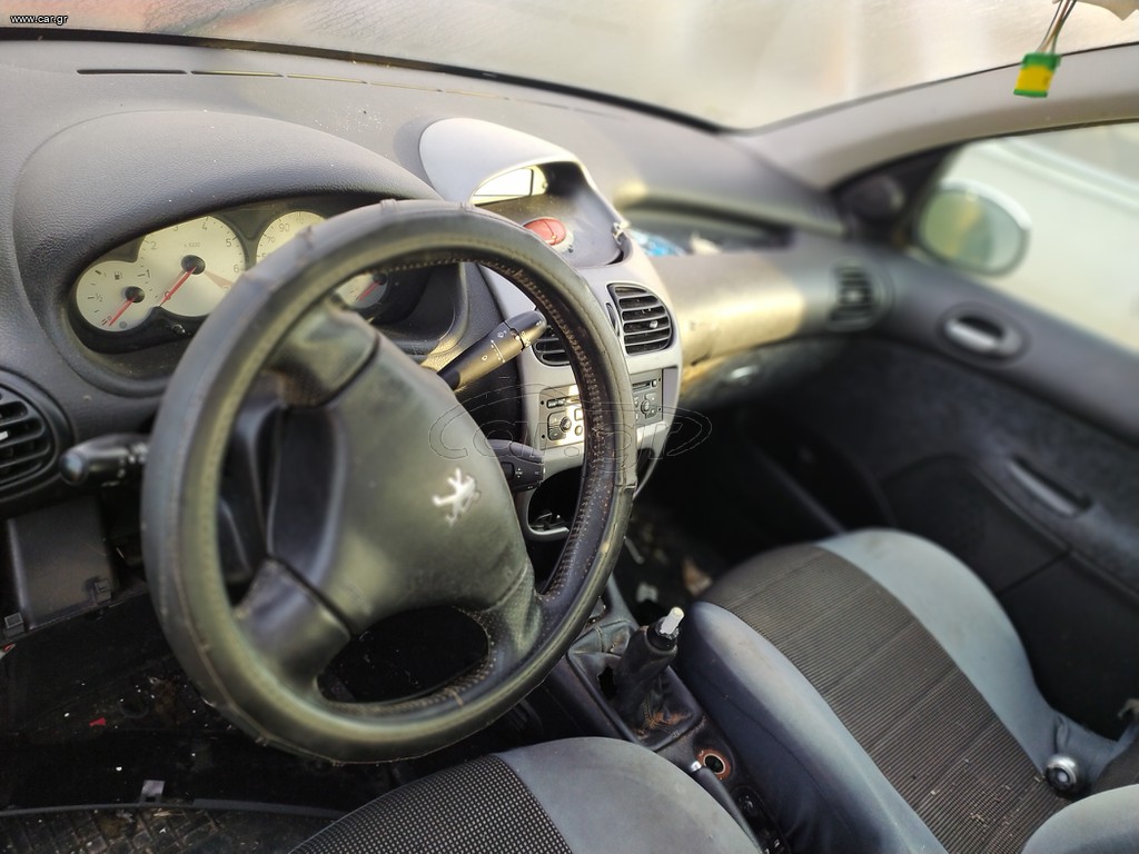 PEUGEOT 206 ΤΑΜΠΛΟ