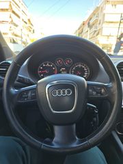 AUDI A3 8P ΤΙΜΟΝΙ + ΑΕΡΟΣΑΚΟΣ