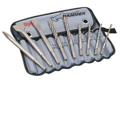 SKIL MASTER ΣΕΤ 6 ΤΡΥΠΑΝΙΑ ΚΑΙ 3 ΚΑΛΕΜΙΑ SDS-PLUS