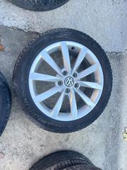 5Χ112 Volkswagen Golf 205/50/17-thumb-1