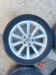 5Χ112 Volkswagen Golf 205/50/17-thumb-3