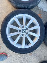 5Χ112 Volkswagen Golf 205/50/17-thumb-4