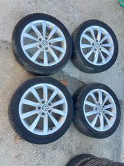5Χ112 Volkswagen Golf 205/50/17