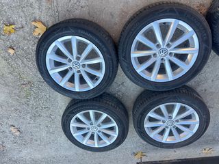 5Χ112 Volkswagen Golf 205/55/16