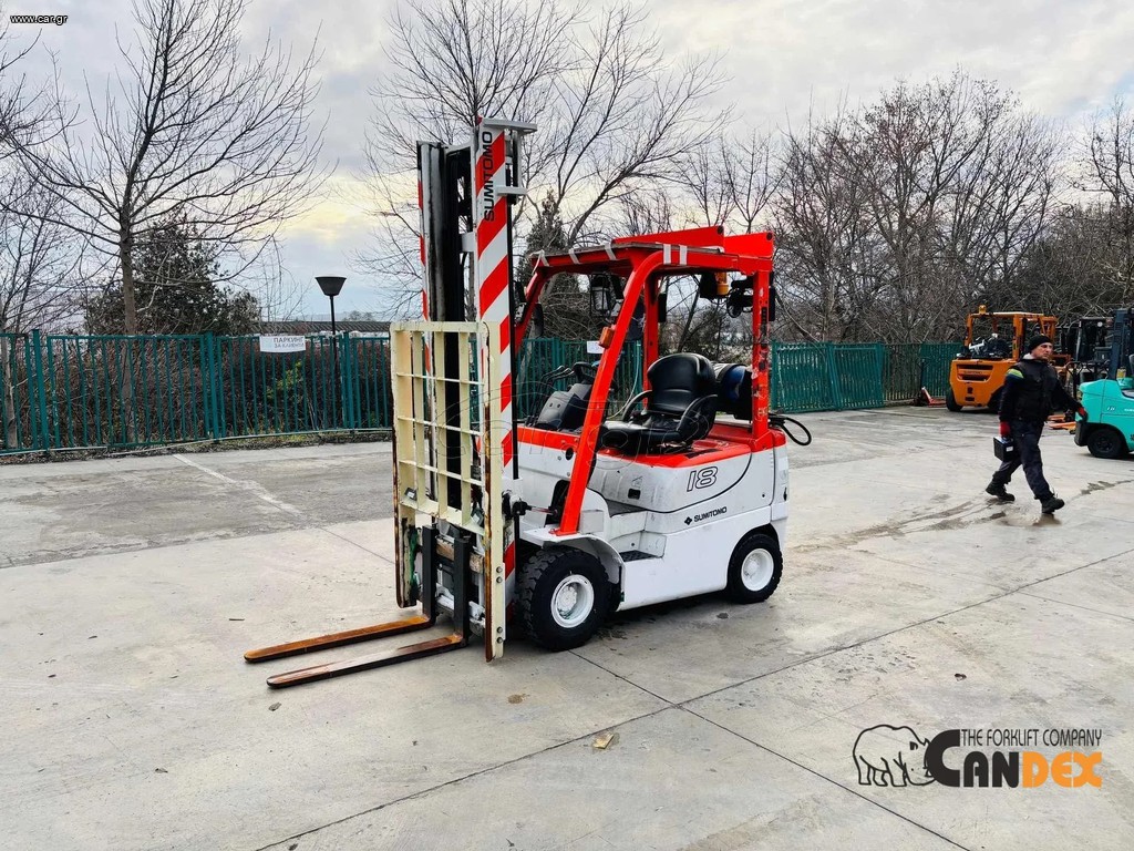 Κλαρκ 2014 SUMITOMO 03FL18PAXI2LD