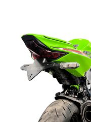 Αναδιπλούμενη – Σπαστή βάση πινακίδας Kawasaki Ninja ZX-4RR 2023+ / ZX-4R 2024+