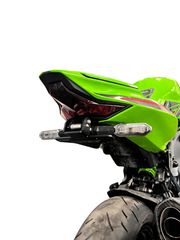 Αναδιπλούμενη – Σπαστή βάση πινακίδας Kawasaki Ninja ZX-4RR 2023+ / ZX-4R 2024+-thumb-1