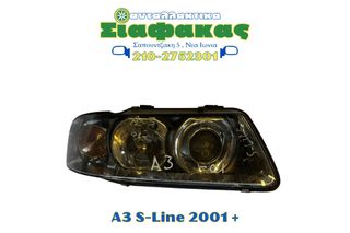 Εμπρος Φαναρια Audi A3 S- Line 2001 +