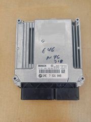 BMW 3 Series 318i Manual N46b20 Engine ECU DME Ignition With Key 7531848