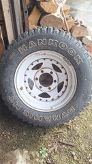 4αδα Ζαντολαστιχα σιδερενια 215/75R15 απο Mitsubishi Pajero