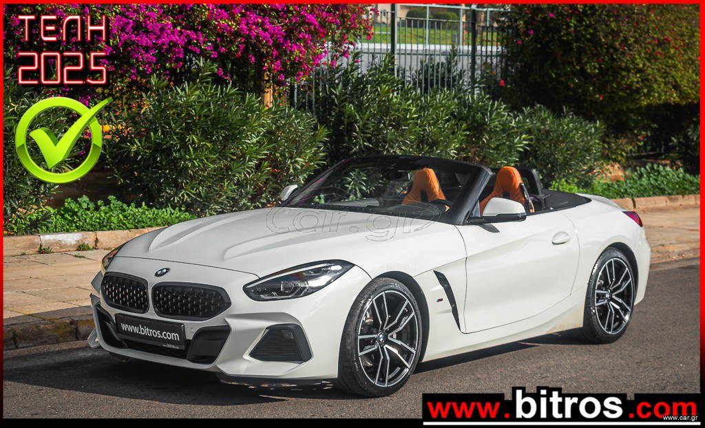 Bmw Z4 '20 20i M-Pack 197HP Black edition 19’’ Navi Digital cockpit