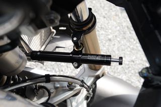 Toby αμορτισέρ Τιμονιού "Road" για BMW R1200GS 2013