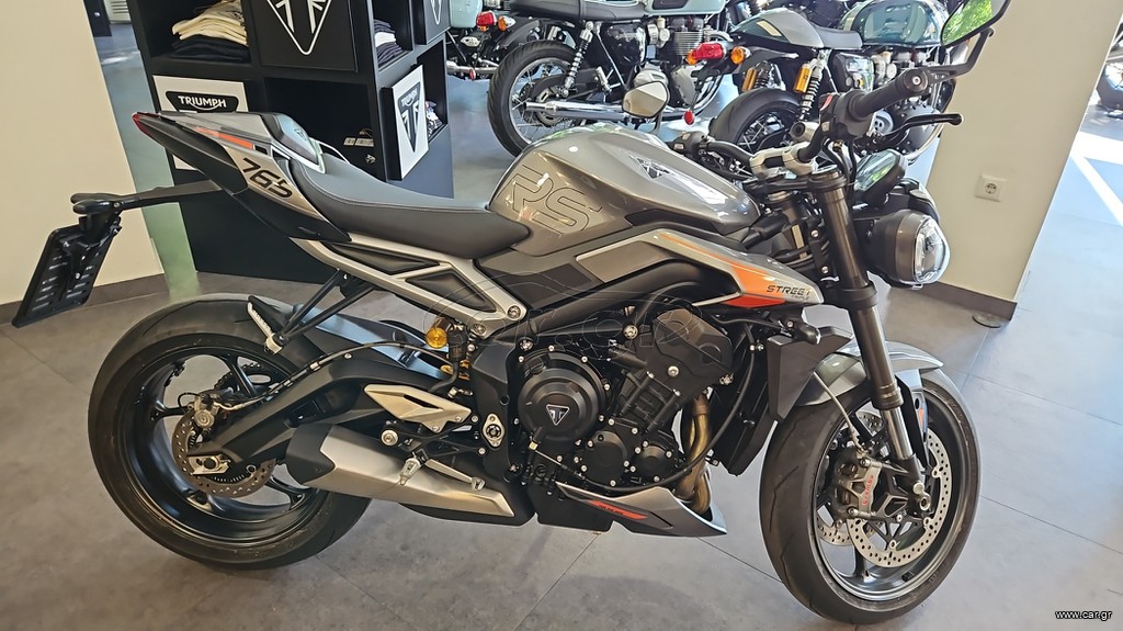 Car Gr Triumph Street Triple Rs