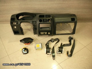 ΣΕΤ AIR BAG DAIHATSU TERIOS /01-06  AΡΙΣΤΗ ΚΑΤΑΣΤΑΣΗ!! ΑΠΟΣΤΟΛΗ ΣΕ ΟΛΗ ΤΗΝ ΕΛΛΑΔΑ.!!