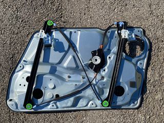 VW PASSAT 1997-2004 ΓΡΥΛΛΟΣ ΠΑΡΑΘΥΡΟΥ ΕΜΠΡΟΣ ΑΡΙΣΤΕΡΟΣ ΗΛΕΚΤΡΙΚΟΣ (ΧΩΡΙΣ ΜΟΤΕΡ)