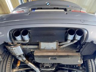 BMW M3 E46 SUPERSPRINT ΕΞΑΤΜΙΣΗ