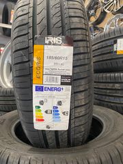 185/60/15 IRIS Καινούργια ελαστικά τετράδα με τοποθέτηση