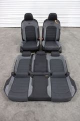 Σαλόνι κομπλέ VW Golf 7.5 5G4 RLine μαύρο-γκρι ύφασμα-alcantara (5 πόρτες)