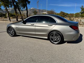 Mercedes-Benz C 300 2020 C300 diesel hybrid AMG
