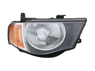 ΦΑΝΟΣ ΕΜΠΡΟΣΘΙΟΣ MITSUBISHI L200 '06-'09 ΚΙΤΡΙΝΟ ΦΛΑΣ ΤΕΤΡΑΠΟΡΤΟ ΔΕΞΙΑ