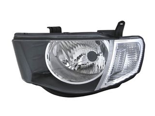 ΦΑΝΟΣ ΕΜΠΡΟΣΘΙΟΣ MITSUBISHI L200 '09-'14 ΛΕΥΚΟ ΦΛΑΣ (ΜΟΝΟΚΑΜΠΙΝΟ) ΑΡΙΣΤΕΡΑ 1401011309L