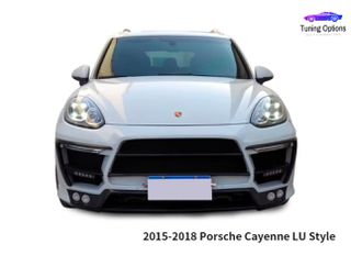 Porsche Cayenne 958 BODYKIT LUMMA Design